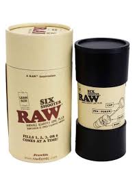 Rellenador de Conos RAW (Six Shooter, Cone Filler y Quick Shooter) – Six Shooter Lean – Vuelo 420 Smoke Shop México