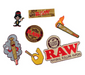 Parches Bordados RAW Smokers Patch Collection (7 pz) – Vuelo 420 Smoke Shop México