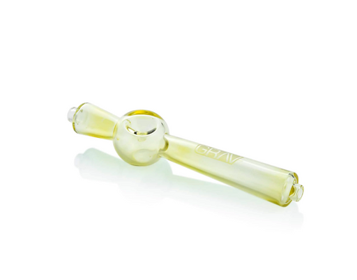 Pipa Grav Labs Deco Steamroller 5.5" de Vidrio – Fumed – Vuelo 420 Smoke Shop México