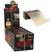 Rollos de Papel RAW Caja – Black KS Wide 3 m (12 pz) – Vuelo 420 Smoke Shop México