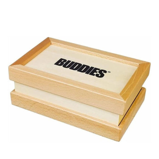Caja Tamizadora RAW Buddies Sifter Box de Madera – Chica – Vuelo 420 Smoke Shop México