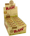 Rollos de Papel RAW Caja – Organic KS Slim 5 m (24 pz) – Vuelo 420 Smoke Shop México