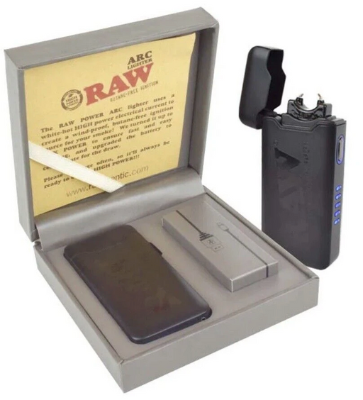 Encendedor RAW Arc Lighter Eléctrico – Vuelo 420 Smoke Shop México