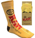 Calcetines RAW Amarillos – Vuelo 420 Smoke Shop México