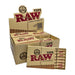 Filtros RAW de Papel para Enrollar (Caja) – Classic (20 libritos de 21) – Vuelo 420 Smoke Shop México