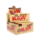 Papeles RAW Phatty Classic (Caja 24 pz) – Vuelo 420 Smoke Shop México