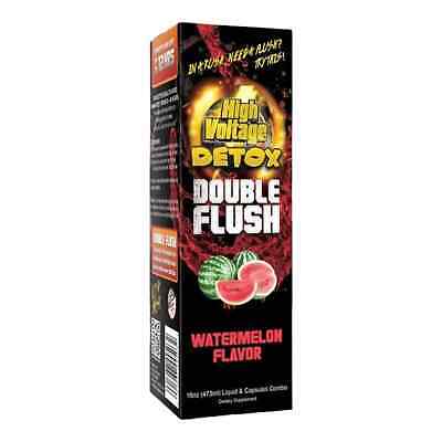 Jugo Detox High Voltage Double Flush 473 ml – Sandía – Vuelo 420 Smoke Shop México