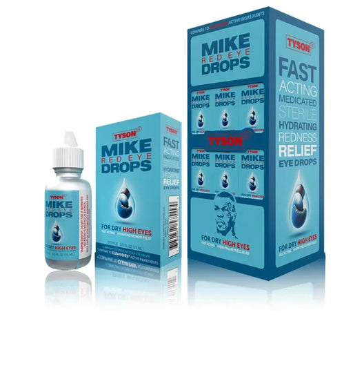 Gotas Ojos Rojos Tyson 2.0 Mike (Caja 30) – Vuelo 420 Smoke Shop México