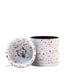 Grinder Wulf 4 Piezas 65mm con Cenicero Splatter – Blanco con Rojo – Vuelo 420 Smoke Shop México