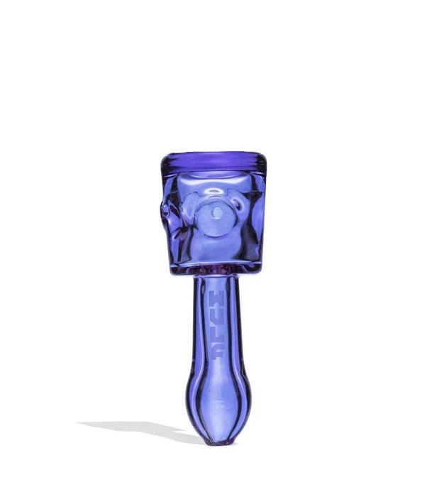 Pipa Wulf Bell 4" – Morado – Vuelo 420 Smoke Shop México