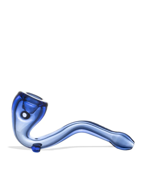 Pipa Wulf Curv 5" – Azul – Vuelo 420 Smoke Shop México