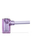 Bubbler Wulf DRFT 4" – Morado – Vuelo 420 Smoke Shop México
