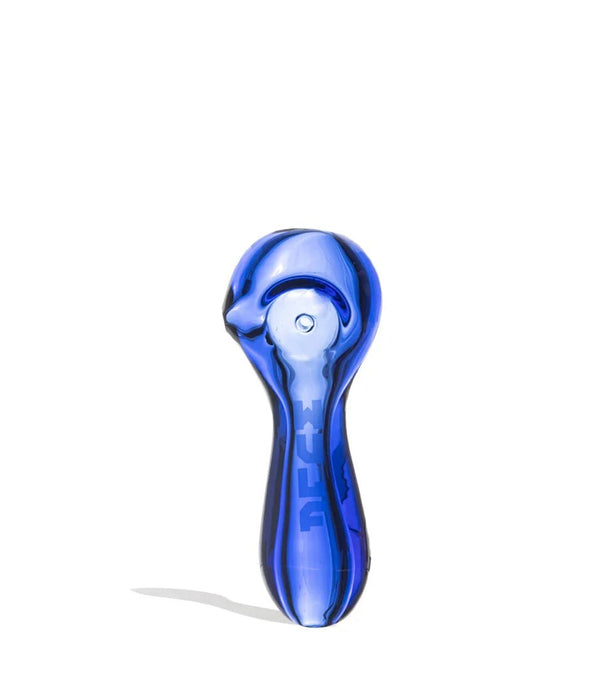 Pipa Wulf Globe 4" – Azul – Vuelo 420 Smoke Shop México