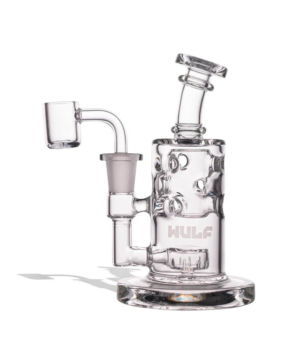 Rig Wulf 14mm con Banger para Wax – Shift – Transparente – Vuelo 420 Smoke Shop México